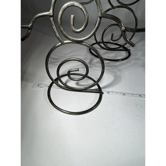 Vintage Christmas Snowman Set Of 2 International Silver Company Tea light Holder - Picture 15 of 15